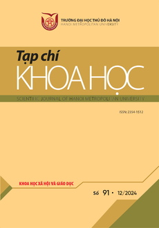 Tạp chí Khoa học số 91 - Tháng 12/2024